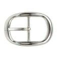 thumbnail image 1 of 1 3/8" (33 mm) Single Prong Oval Belt Buckle, 1 of 1