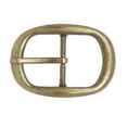 thumbnail image 1 of 1 3/8" (33 mm) Single Prong Oval Belt Buckle, 1 of 1