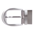 thumbnail image 1 of 1 3/8" (34 mm) Nickel Free Round Twisted Clamp Belt Buckle, 1 of 4