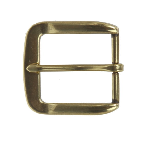 1 3/8" (35 mm) Nickel Free Single Prong Square Belt Buckle