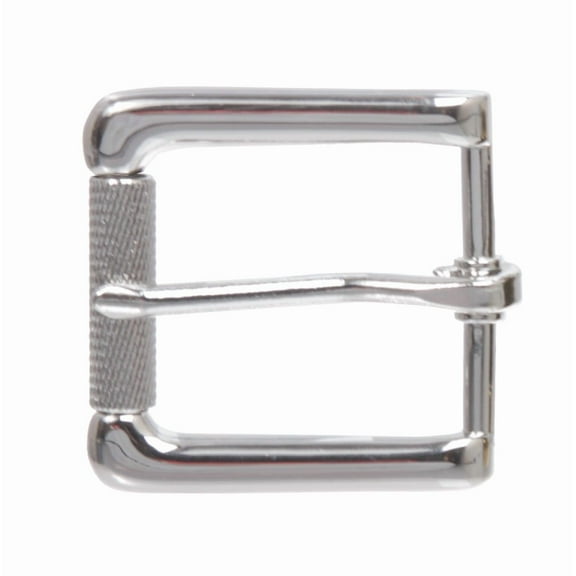 1 3/8" (35 mm) Nickle Free Single Prong Square Roller Belt Buckle