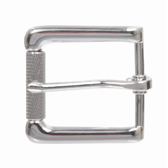1 3/8" (35 mm) Nickle Free Single Prong Square Roller Belt Buckle