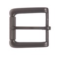 thumbnail image 1 of 1 3/8" (35 mm) Nickle Free Single Prong Square Roller Belt Buckle, 1 of 2