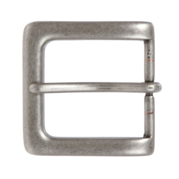 1 3/8" (35 mm) Single Prong Square Belt Buckle