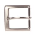 thumbnail image 1 of 1 3/8" (35mm) Single Prong Square Belt Buckle, 1 of 2