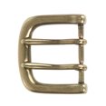 thumbnail image 1 of 1 3/8" (36 mm) Nickel Free Double Prong Horseshoe Belt Buckle, 1 of 1