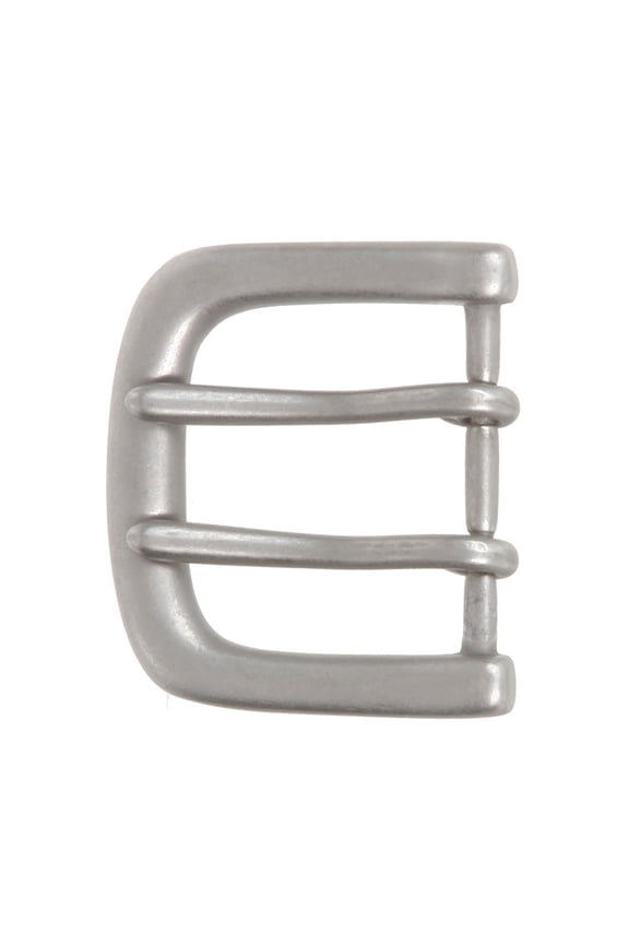 1 3/8" (36 mm) Nickel Free Double Prong Horseshoe Belt Buckle