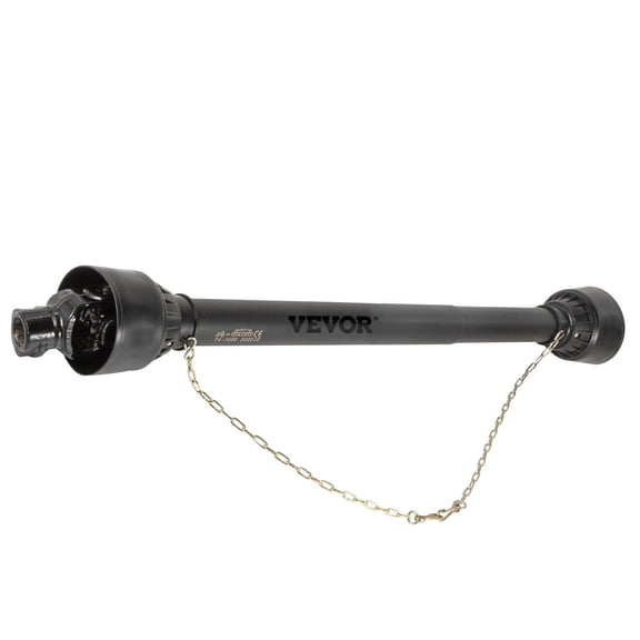 1 3/8" 6-Spline PTO Shaft for Tractor, 39-55" Adjustable Brush Hog Driveline - Fits Bush Hog/Finish Mower/Rotary Cutter (Series 4)