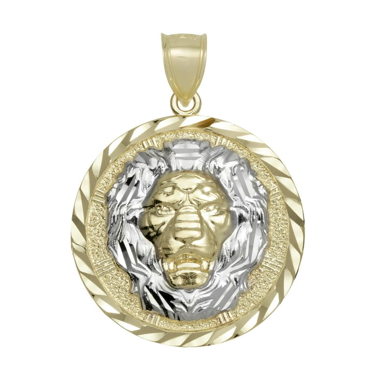 10k 2024 medallion pendant