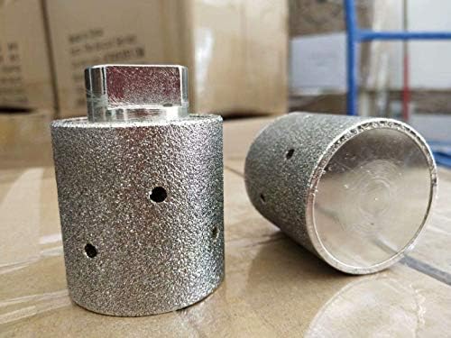 JDK Vacuum Brazed Diamond Profile Wheel Router Bit – 5/8-11 Thread For Granite, Marble, Quartz Countertop Edging