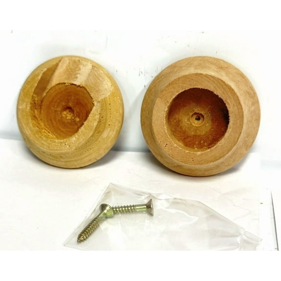1-3/8 In Wood Pole Sockets Closet Rod Bracket Support