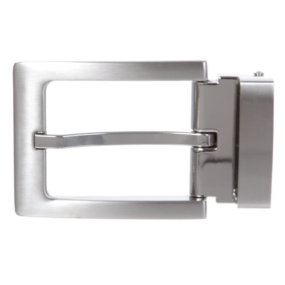 1 3/8 Inch (35 mm) Nickel Free Brass, Silver or Gold Clamp Belt Buckle