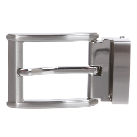 1 3/8 Inch (35 mm) Nickel Free Brass, Silver or Gold Clamp Belt Buckle