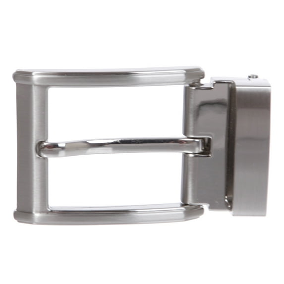 1 3/8 Inch (35 mm) Nickel Free Brass, Silver or Gold Clamp Belt Buckle