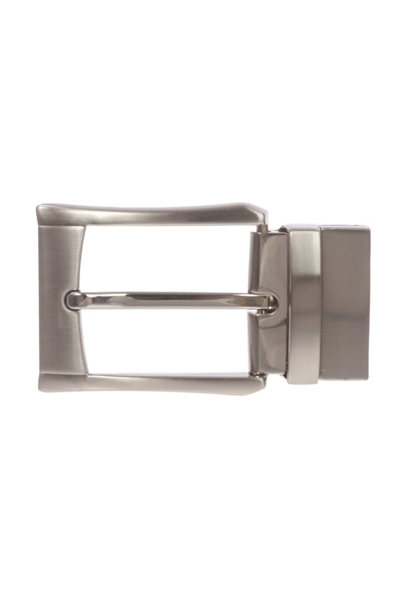 1 3/8 Inch (35 mm) Nickel Free Reversible Clamp Belt Buckle