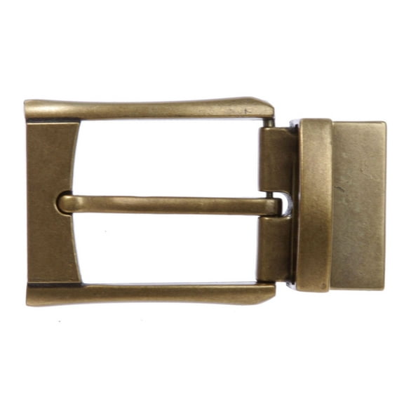 1 3/8 Inch (35 mm) Nickel Free Reversible Clamp Belt Buckle