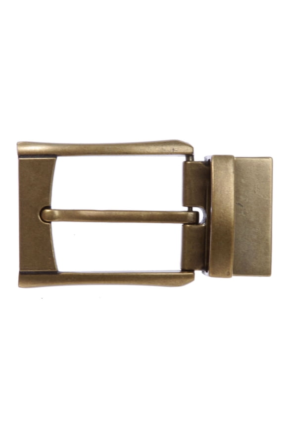 1 3/8 Inch (35 mm) Nickel Free Reversible Clamp Belt Buckle