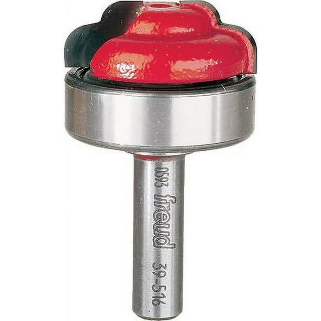 13/8Inch Diameter Top Bearing Double Cove Router Bit With 3/8Inch