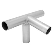 1-3/8 Low Peak 4-Way Canopy Fitting - Slope