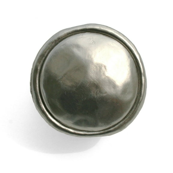 1 3/8" Merlot Knob - Satin Nickel