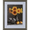 thumbnail image 1 of 1-3/8" Polystyrene French Country Classic Picture Frame - by WholesaleArtsFrames-com 10x20 3210 Series - Antique Silver - Made In USA, 1 of 5