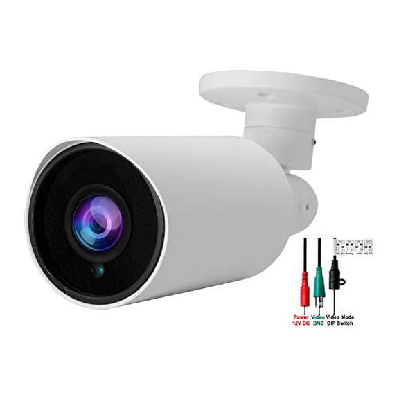 1/3" 800TVL High Resolution IR LED 3.6 mm Fix Lens Day Night Weatherproof CCT.