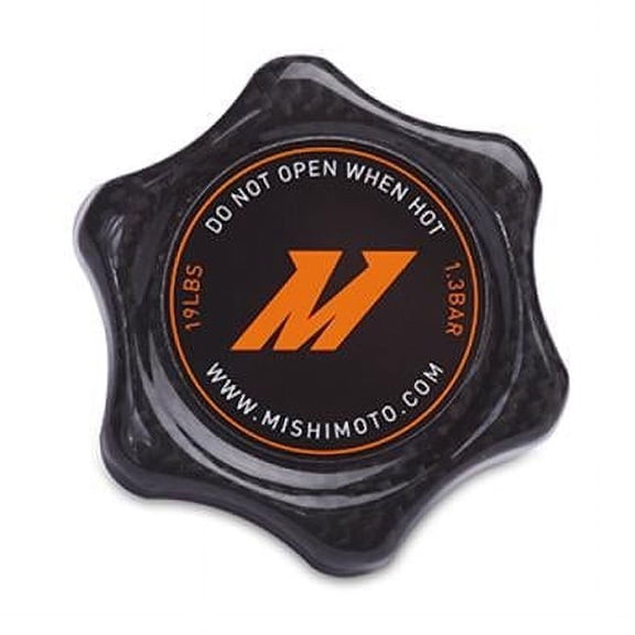 1.3 Bar Rated Carbon Fiber Radiator Cap Small Import