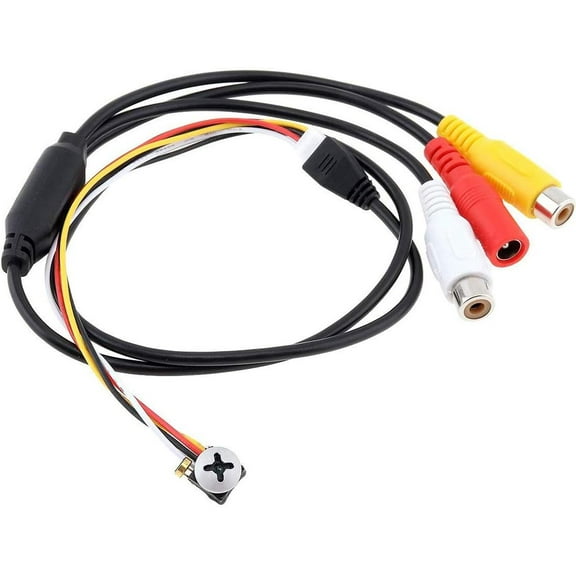 1/3 CCD 1000TV HD Mini CCTV Security Camera 3.6mm 90Degree Small Surveillance Camera for Home Security