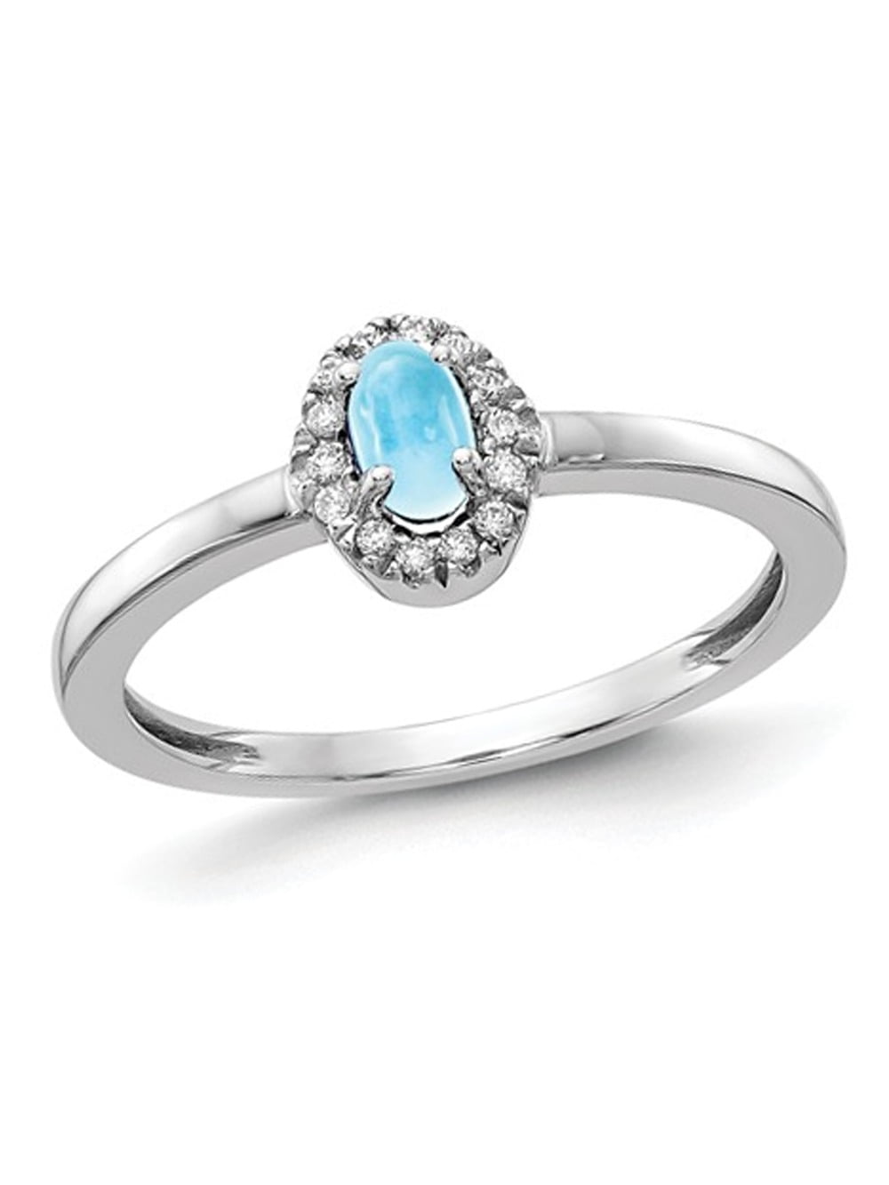Gem's Ballet 3.47Ct Oval Natural Sky Blue Topaz Mystic Quartz Wedding Ring  925 Sterling Silver Mona Lisa Rings for Women Jewelry - AliExpress