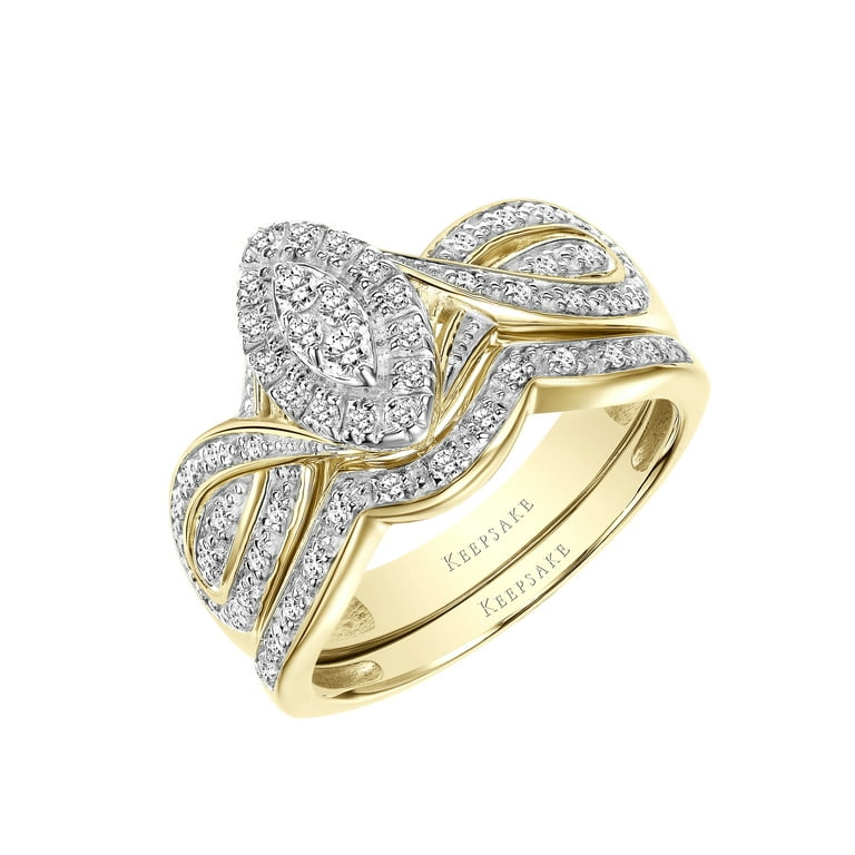 LADIES RING 0.25CT ROUND DIAMOND 10K YELLOW GOLD LADIES RING 0.25CT ROUND DIAMOND 10K YELLOW GOLD