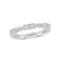 thumbnail image 1 of Everly Women's Diamond 10k White Gold Ring, 1 of 7