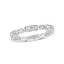 Everly Women's Diamond 10k White Gold Ring