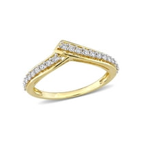 Everly Women's Diamond 10k Yellow Gold Ring