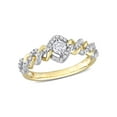thumbnail image 1 of Everly Women's Diamond 10K Yellow Gold Engagement Ring, 1 of 6