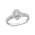 thumbnail image 1 of Everly Women's Diamond 14K White Gold Engagement Ring, 1 of 6