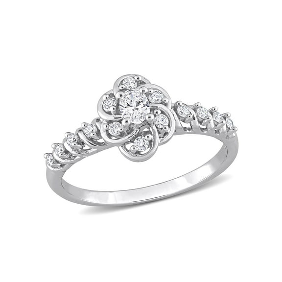 Everly Women's Diamond 14K White Gold Engagement Ring