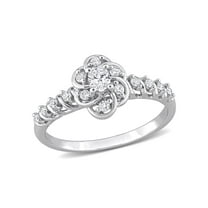 Everly Women's Diamond 14K White Gold Engagement Ring