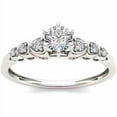 thumbnail image 1 of 1/3 Carat T.W. Diamond Solitaire 10kt White Gold Engagement Ring, 1 of 5