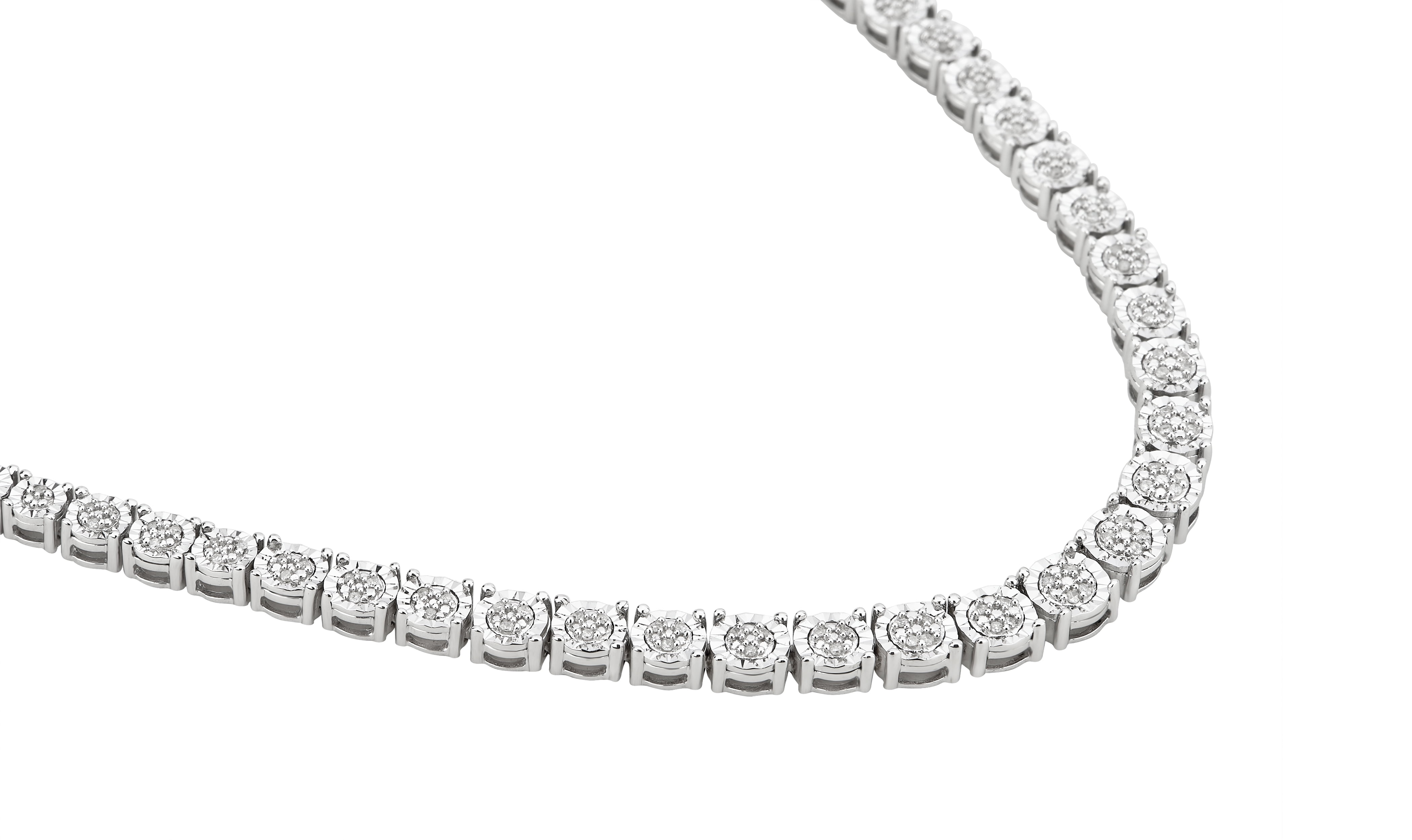 CLASSIC Necklace – Twisted Silver