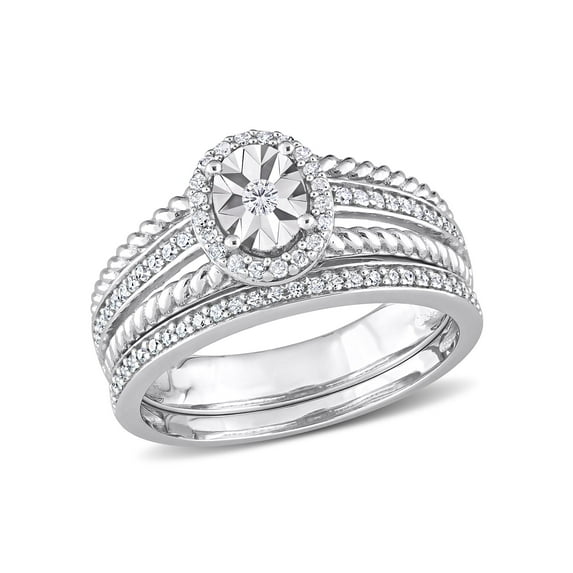 Everly Women's Diamond Sterling Silver Ring