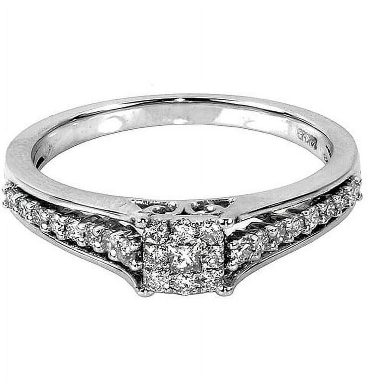 Walmart on sale diamond jewelry