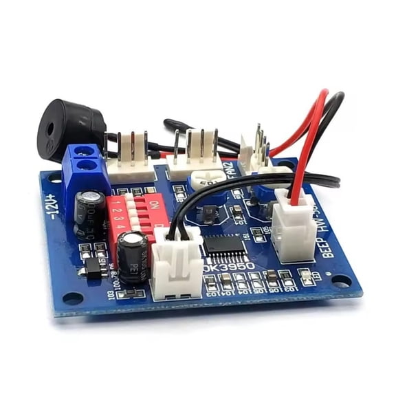 1. 3-Channel PWM Fan Controller with Temp Alerts & Auto Cooling, 12V 9A, CPU Overheat Preservation