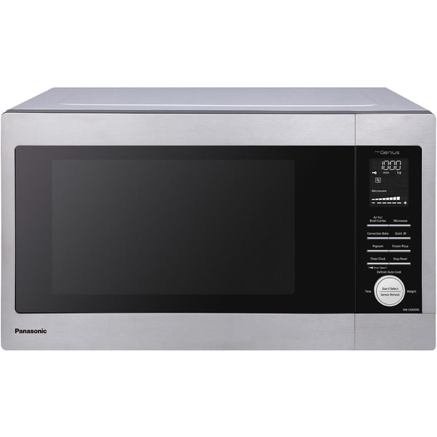 Panasonic 1.3 Cu. Microwave - Programmable - Walmart Business Supplies