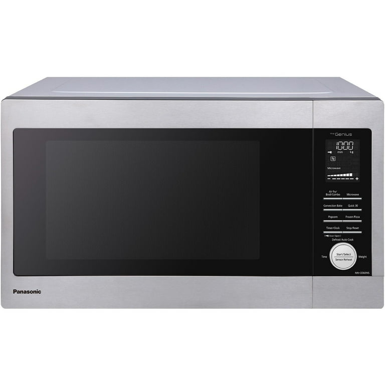 Panasonic 1.3 Cu. ft. Countertop Microwave Multi Oven, NN-CD65NS