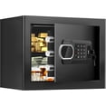 thumbnail image 1 of 1.3 Cubic Feet Fireproof Small Safe Box with Digital Keypad, Spare Keys, and Removable Shelf Bestseling, 1 of 6