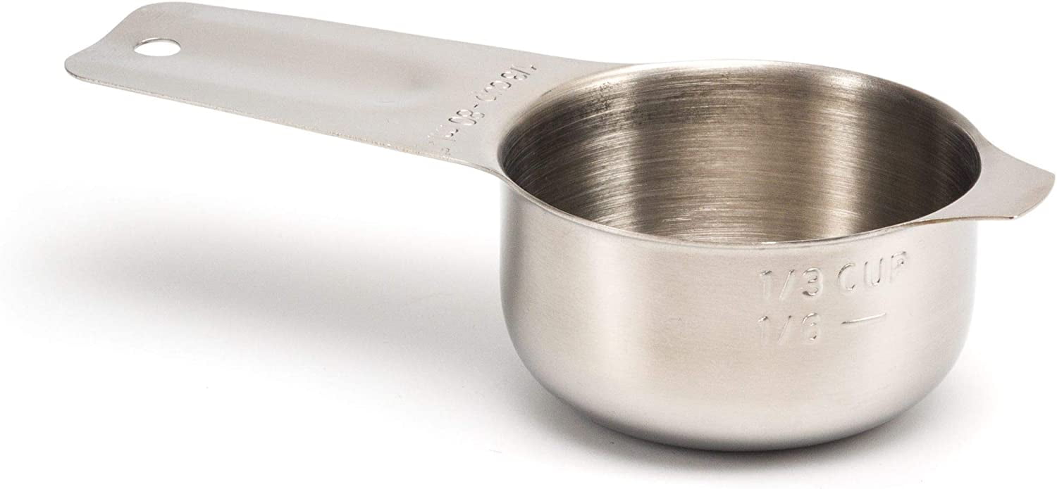  Measuring Cup, Newness Stainless Steel Measuring Cup