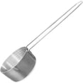 thumbnail image 1 of 1/3 Cup Stainless  Measuring Cup, Long 6" Wire Loop Handle and Pour Spout | Sturdy  80 ml | 80 cc | 3 oz | Single Cup for Wet and Dry Ingredients |  for use as 1/3 Cup   Scoop, 1 of 7