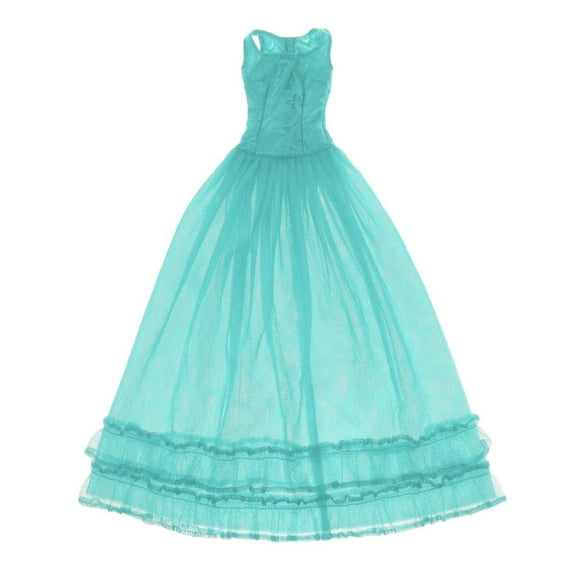 1/3 Dolls Clothes - 60cm Dolls Evening for Doll Clothes for Formal Wearing - Blue, 8cm