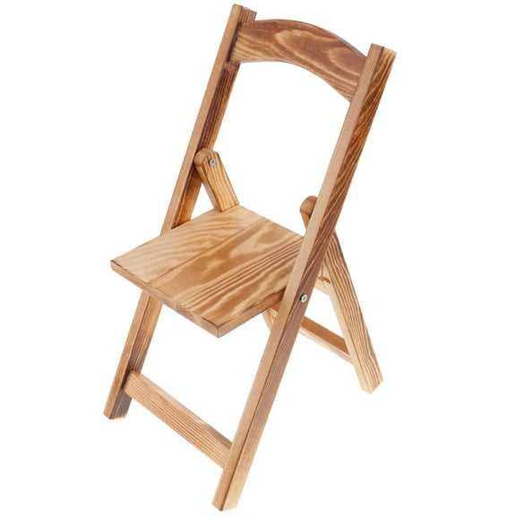 1/3 Dolls Furniture Accessory Wooden Folding Chair For Doll