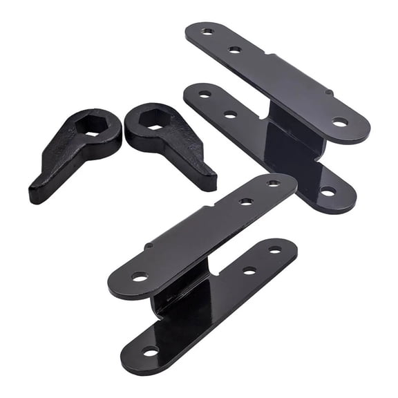 1"-3" Front + Rear Lift Kit Torsion Keys Shackles For Chevy S10 1982-2005